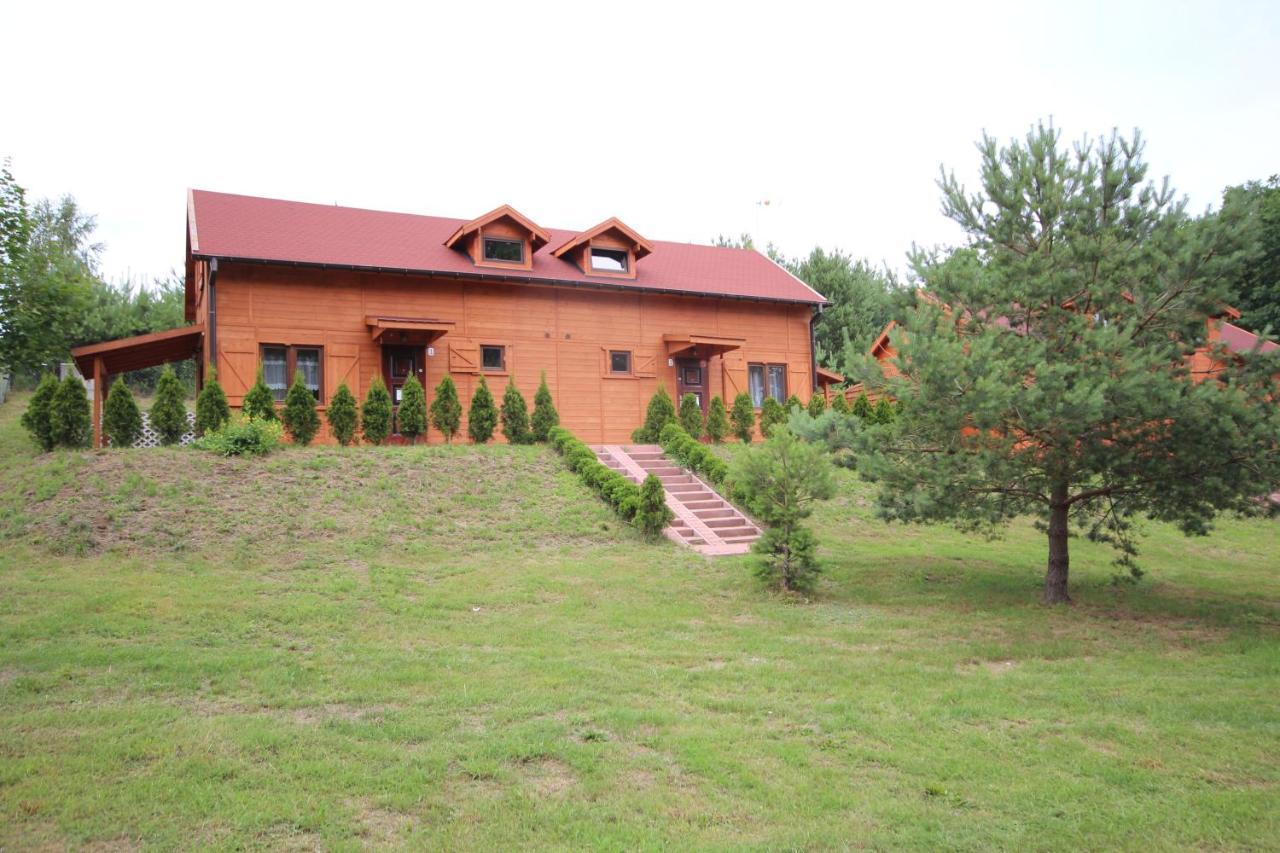 Domki Debina Villa Debina  Buitenkant foto