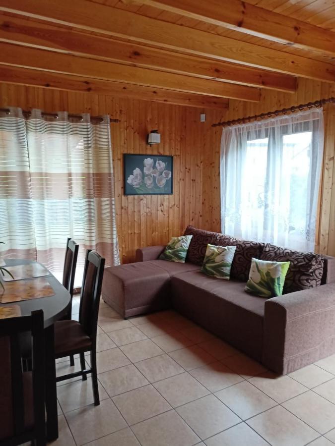 Domki Debina Villa Debina  Buitenkant foto
