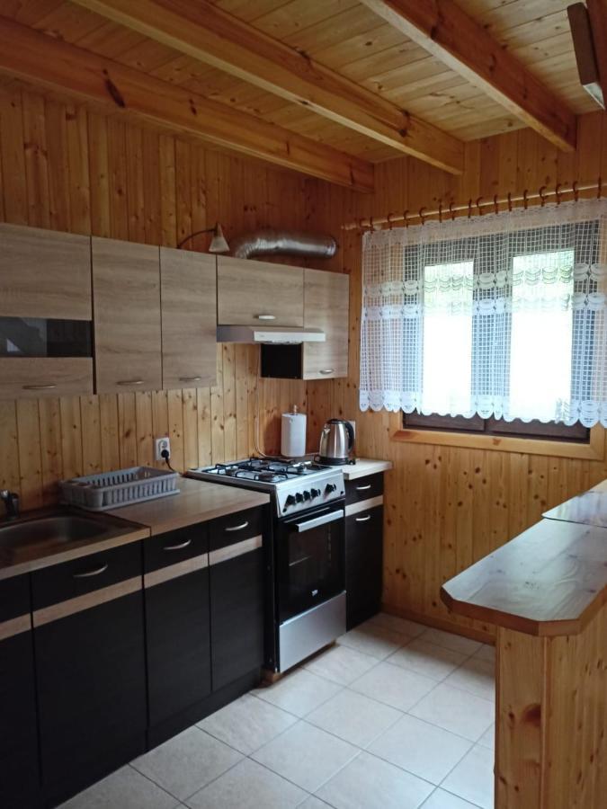 Domki Debina Villa Debina  Buitenkant foto