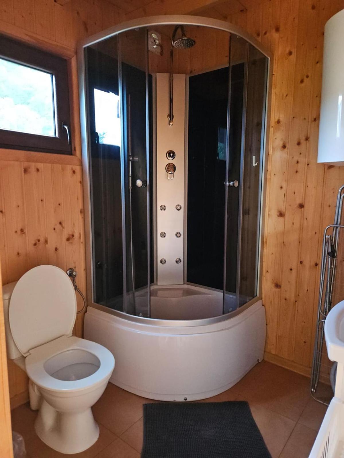 Domki Debina Villa Debina  Buitenkant foto