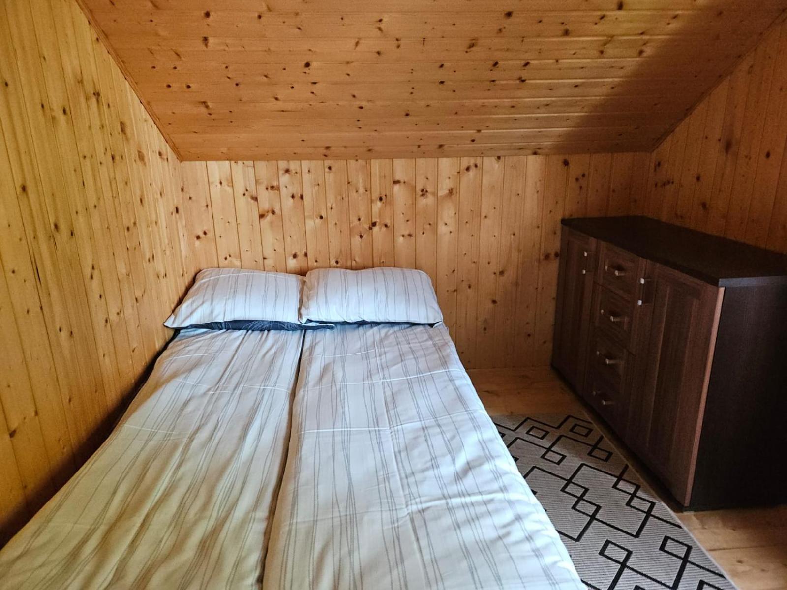 Domki Debina Villa Debina  Buitenkant foto