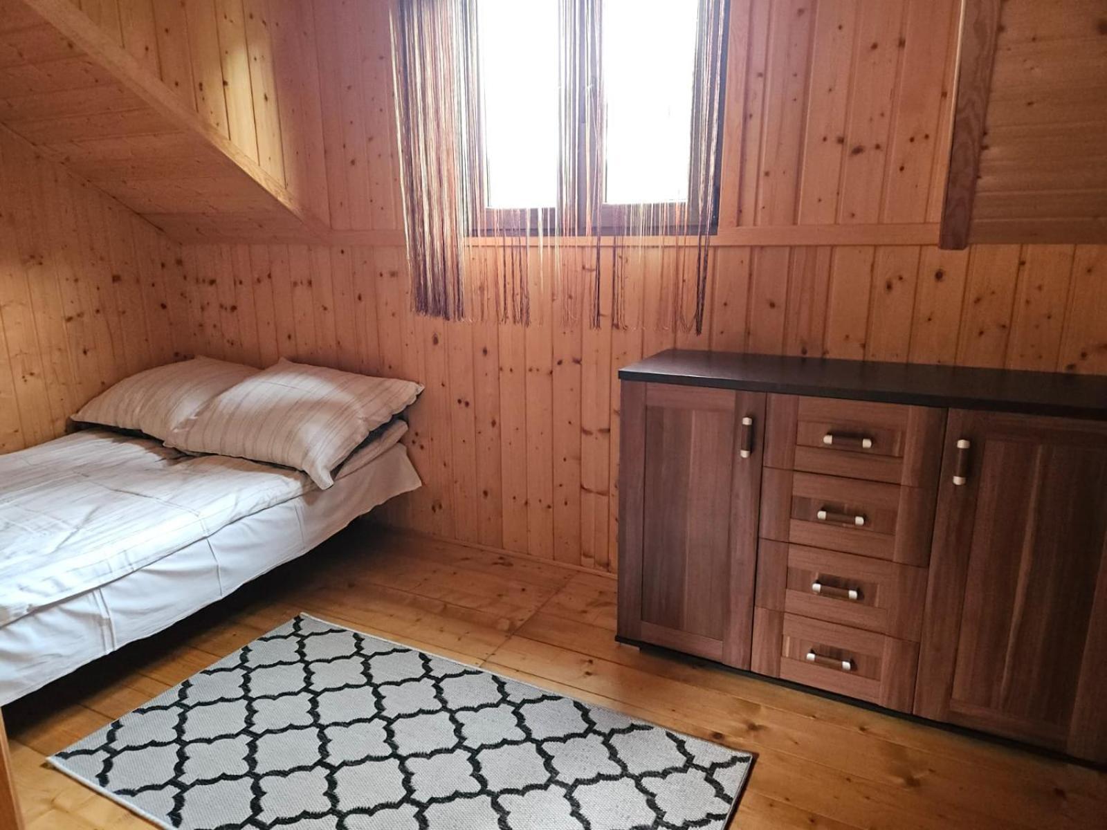 Domki Debina Villa Debina  Buitenkant foto