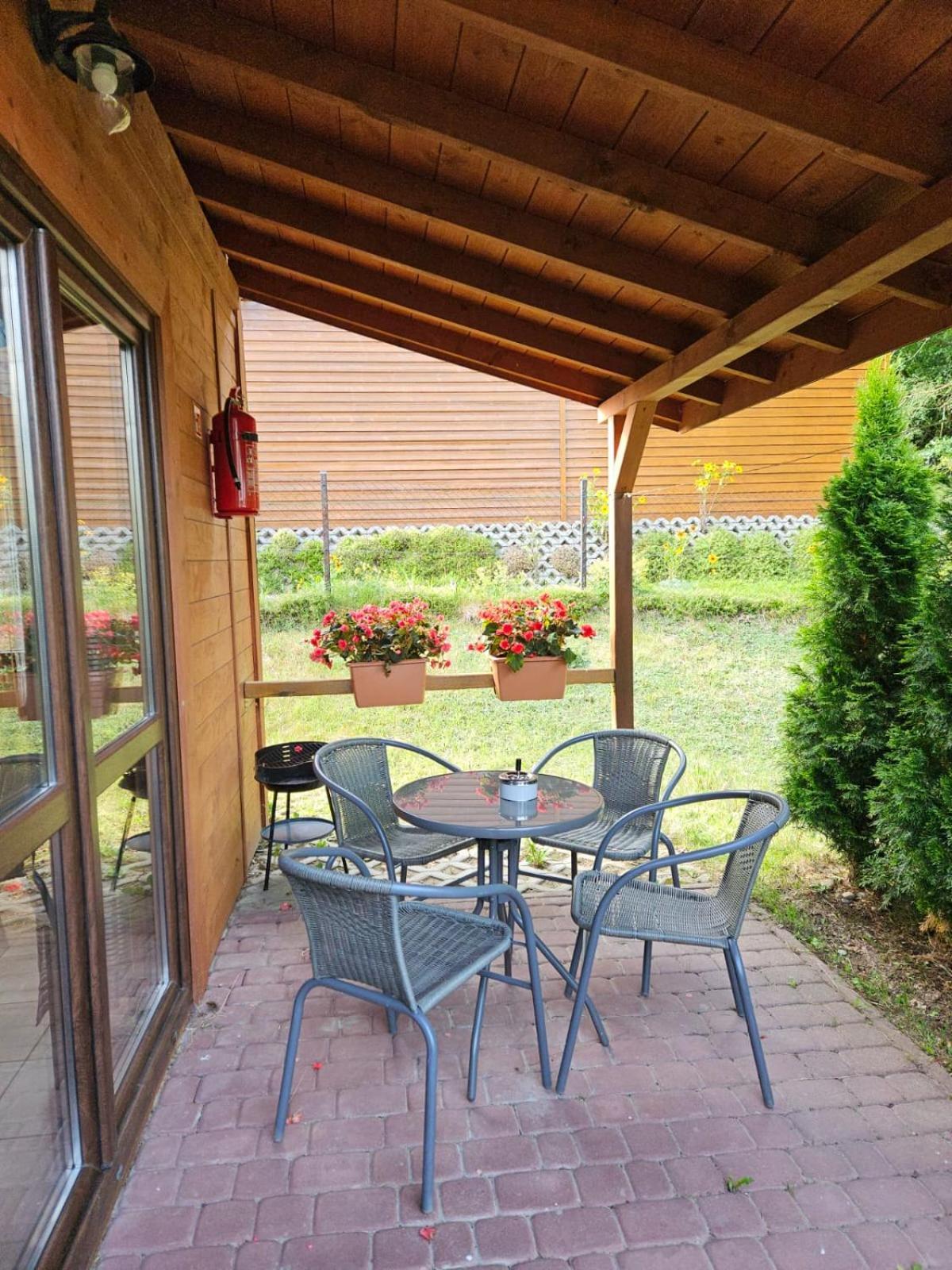 Domki Debina Villa Debina  Buitenkant foto