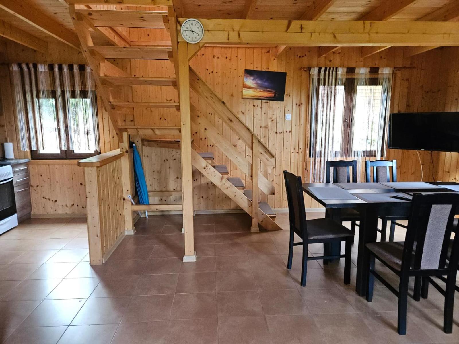 Domki Debina Villa Debina  Buitenkant foto